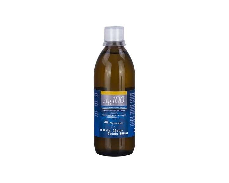 Kolloidales Silber Ag100 25ppm 500ml