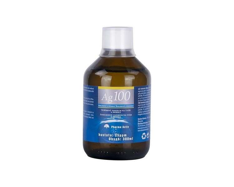 Colloidal Silver AG100 25ppm 300ml