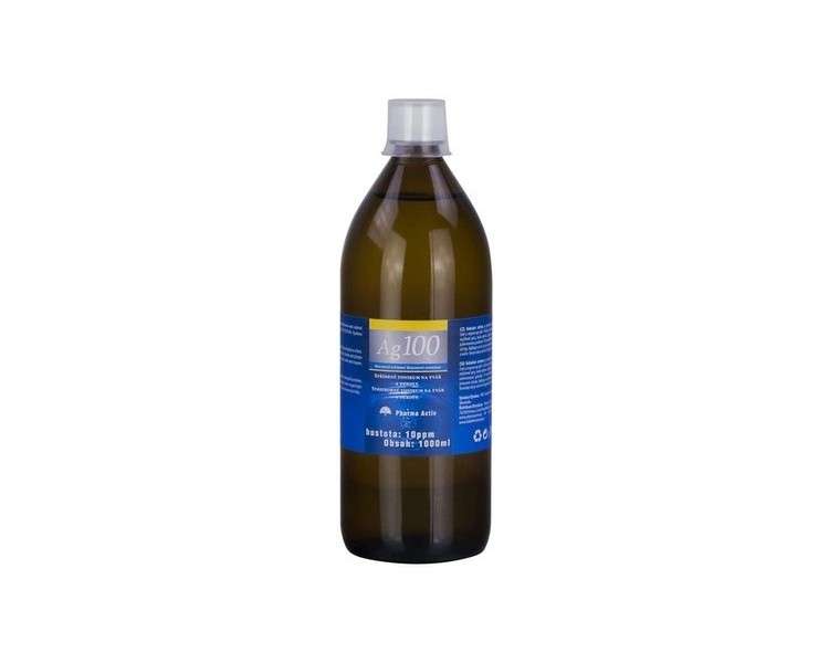 Kolloidales Silber Ag100 10ppm 1000ml