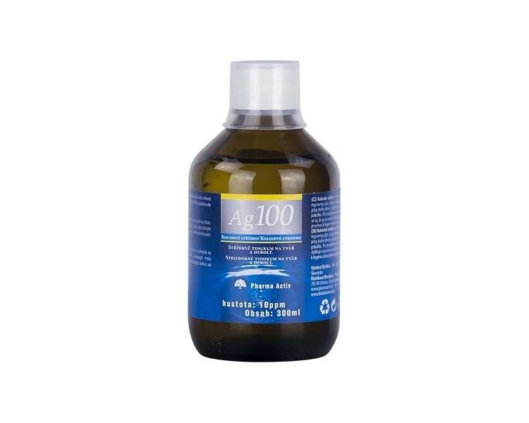 Kolloidales Silber Ag100 10ppm 300ml