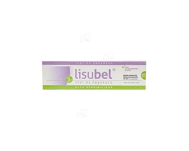 Lisubel High Sensitivity Pregnancy Test - Maximum Sensitivity in Detecting hCG Hormone