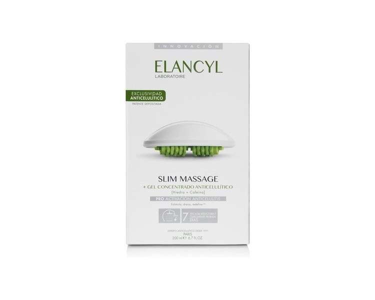 Elancyl Slim Massage Anti-Cellulite and Toning Stimulating Drainage Redefining 200ml