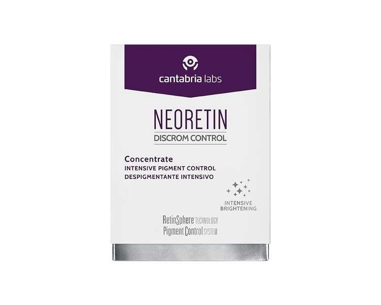 Neoretin Discrom Control Intensive Pigment Removal Concentrate 2 x 10ml - For All Skin Types