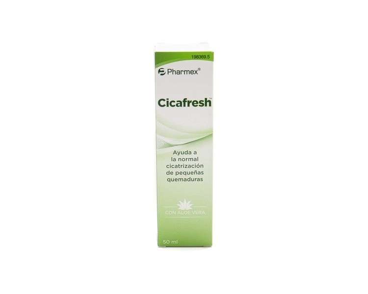 Pharmex Cicafresh Aloe Vera Gel for Fine Grinding 50ml