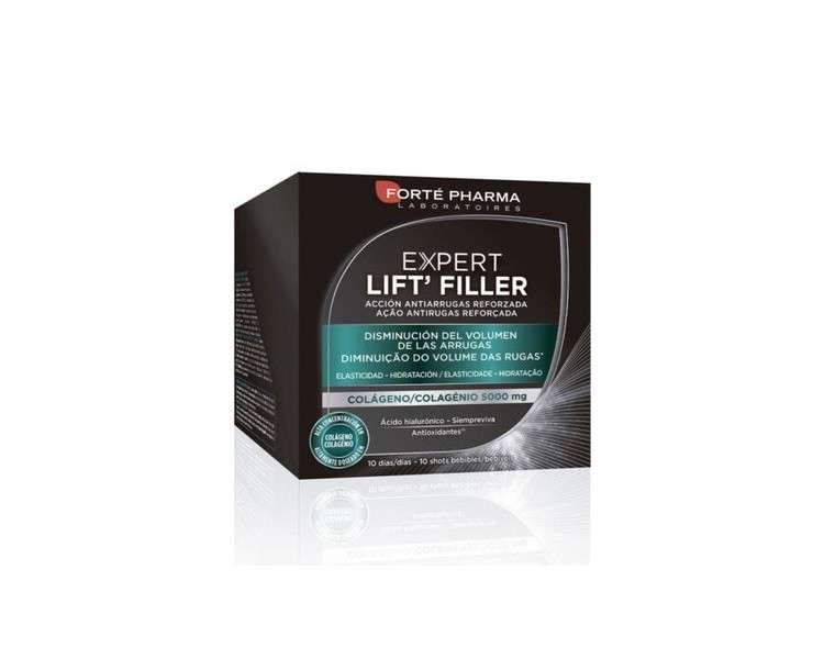 Expert Lift Filler Wrinkle Reduction 5000mg 10 Ampoules