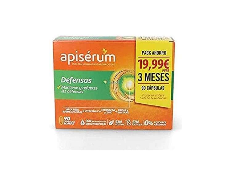 Apiserum Defensas Pack Sparro Capsules