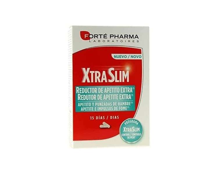 Xtraslim Appetite Reducer 60 Capsules