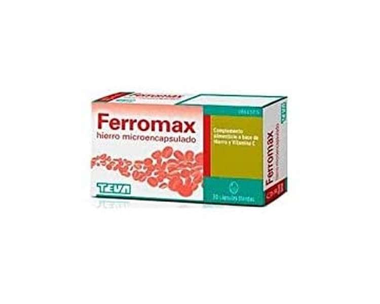 Ferromax - 30 Capsules