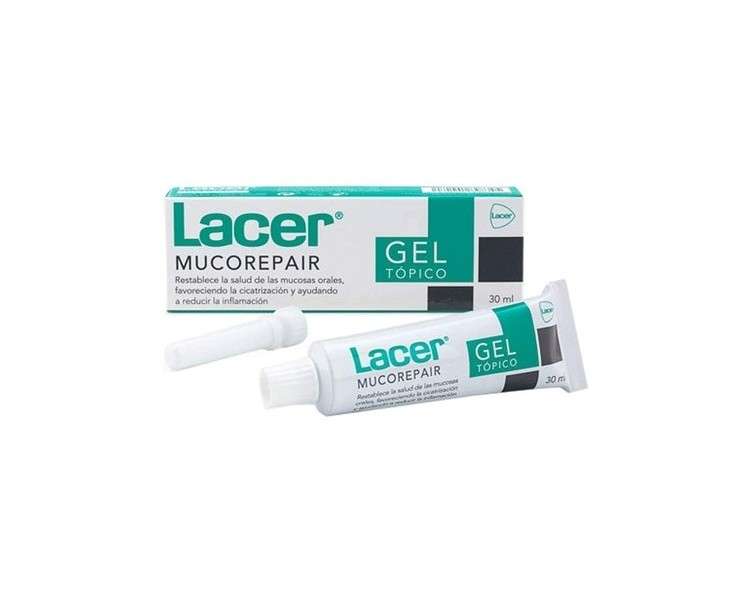 Lacer Mucorepair Gel 30ml