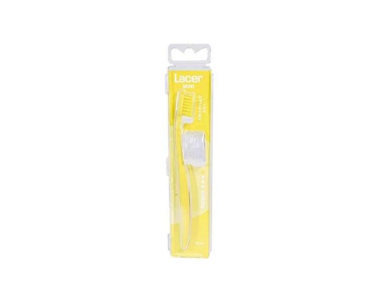 Lacer Soft Bristle Toothbrush for Sensitive Gums