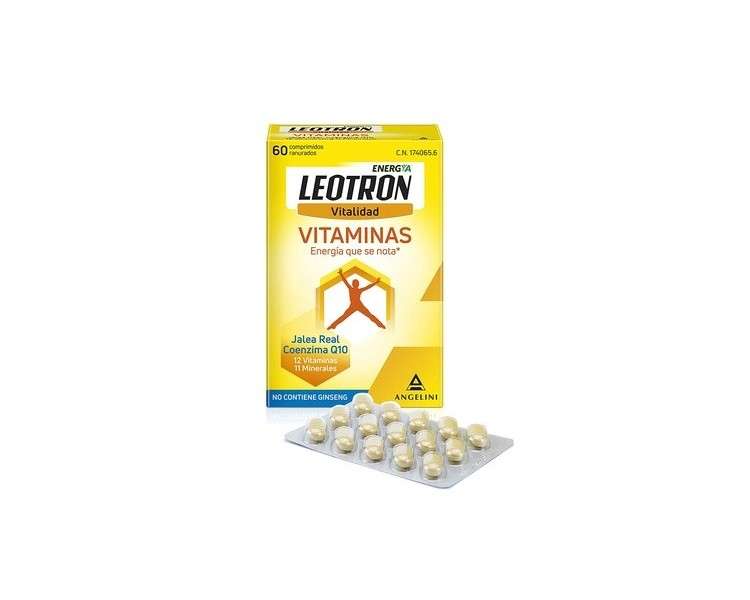 Leotron Vitaminas Jalea 60 Tablets