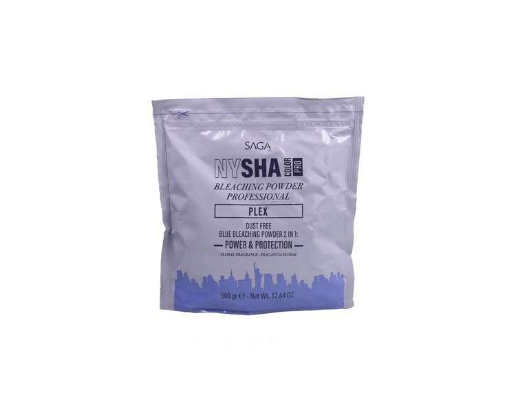 Saga Nysha Bleaching Powder Blue Plex 500g