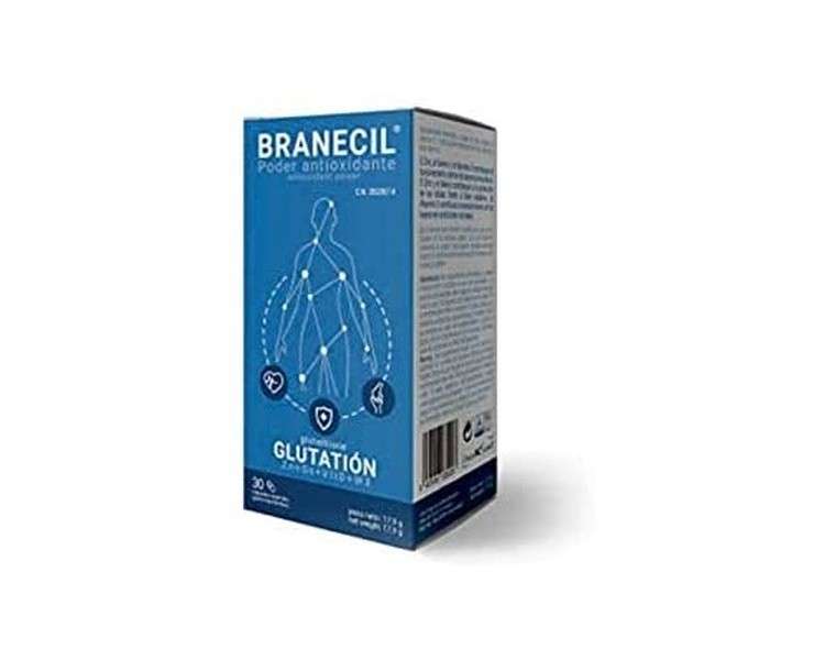 BRANECIL Stainless 30 Capsules