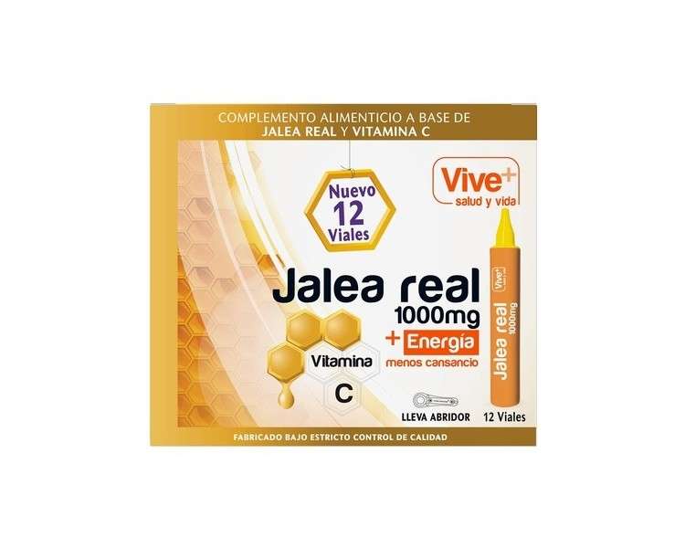 Vive+ Royal Jelly for Adults 12 Pieces