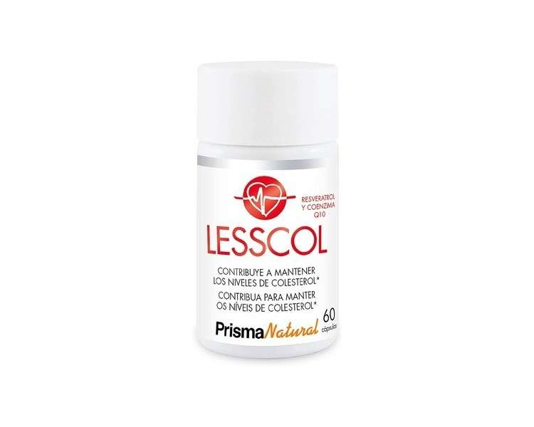 Prisma Natural Lesscol Supplement 60 Capsules
