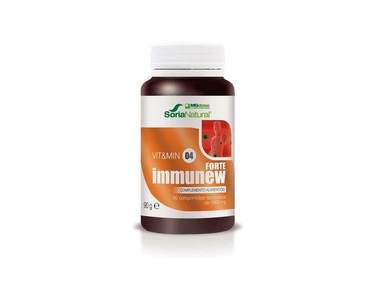 VIT & MIN 04 Forte Immune 1000mg 90 Tablets