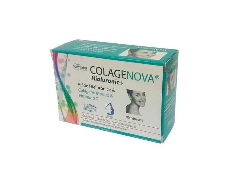 Vaminter Colagenova Hialuronic+ 30 Capsules