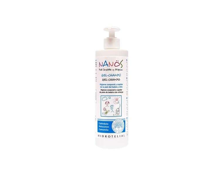 Nanos Gel Shampoo for Sensitive and Atopic Skin 500ml