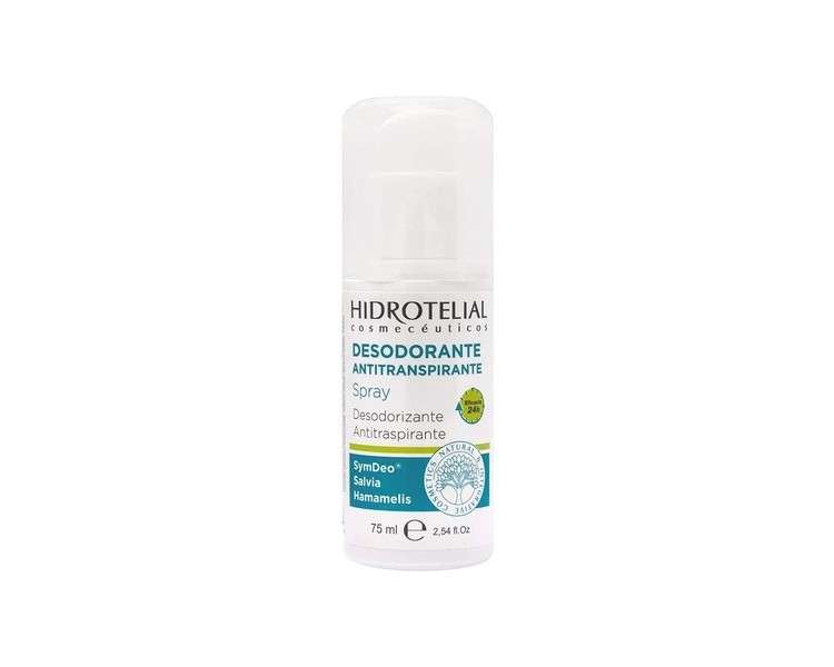 HIDROTELIAL Anti-Transpirant Deodorant Spray 75ml