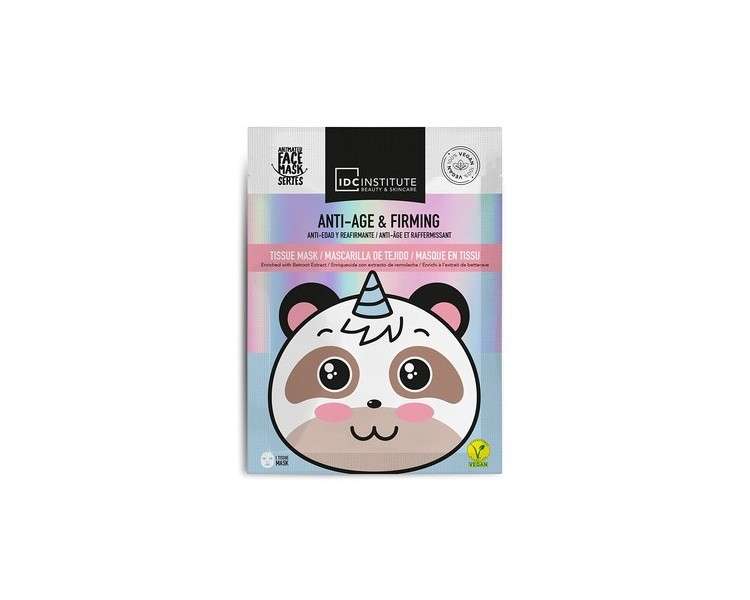 Panda Fabric Face Mask Anti-Aging and Firming