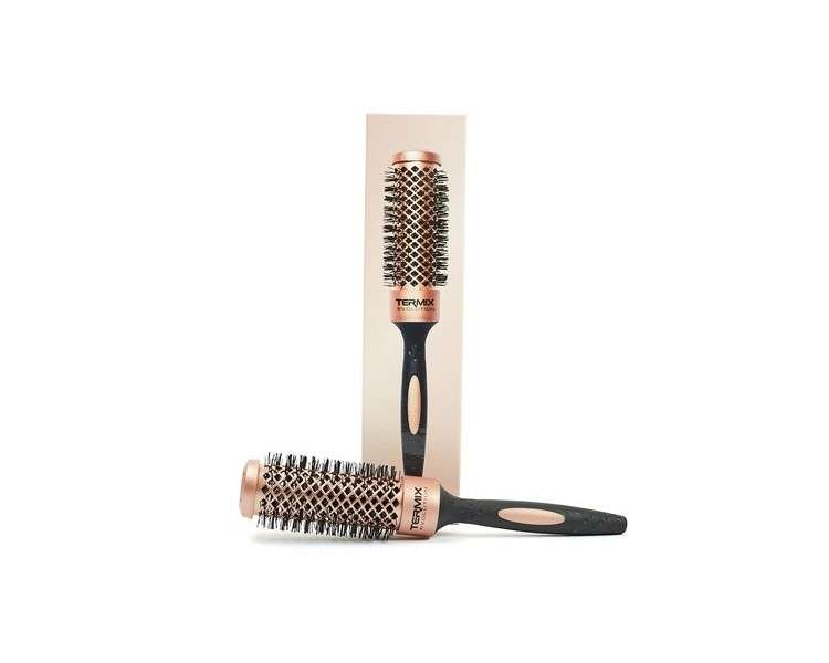 Professional Round Hairbrush Termix Evolution Gold Rose Ø32