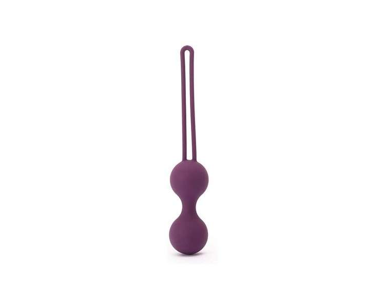 China Ada Hypoallergenic Medical Silicone Kegel Exercise Balls - Purple