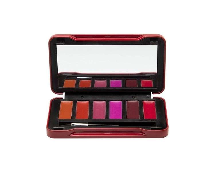 Palette PURE Lipstick Set 6 Colors