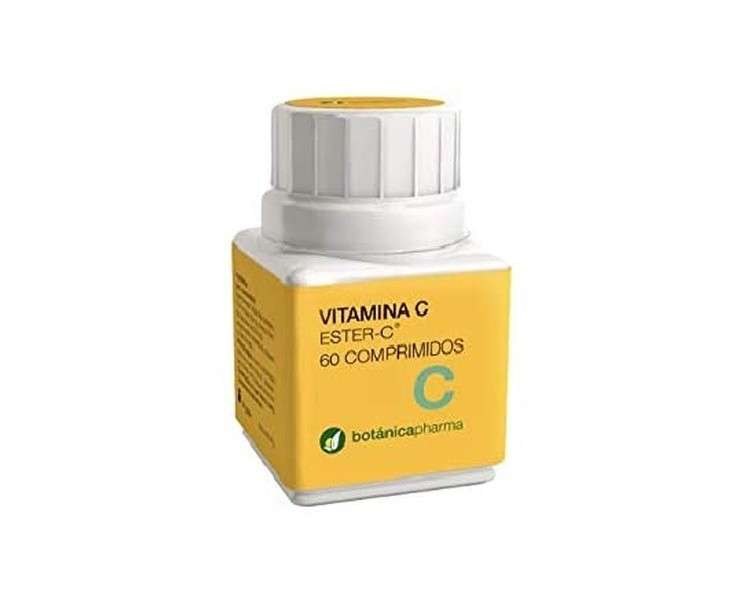 Botania Farma Ester C Vitamin C 60 Tablets