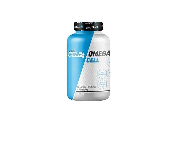 Omega Cell 90 Capsules