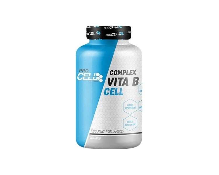 Complex Vita B Cell 100 Capsules