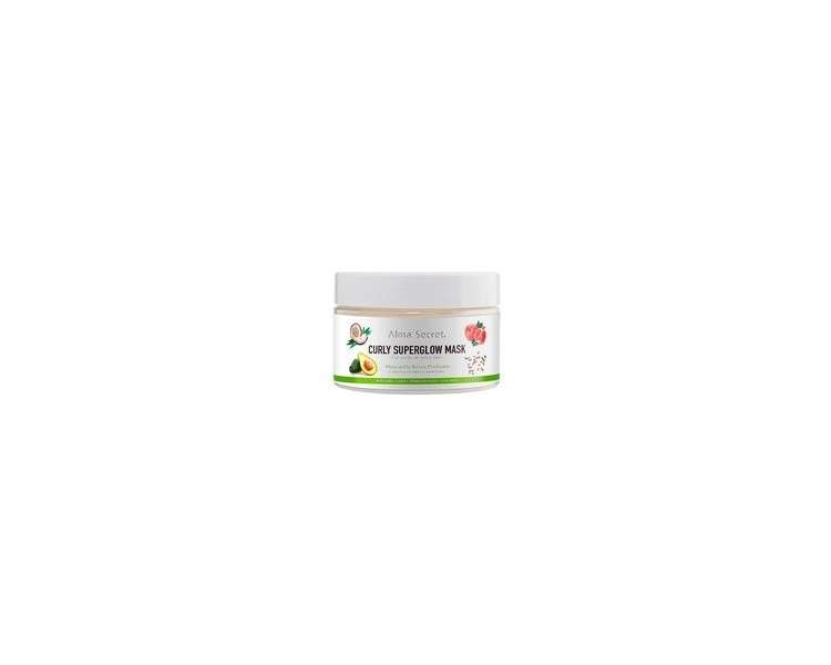 Curly Superglow Hair Mask for Curly Hair 250ml Cream