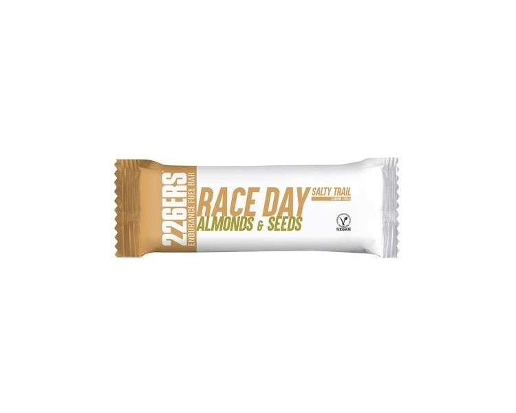 226ERS Race Day Bars Salty Trail Energy Bar with Almonds and Nuts 40g