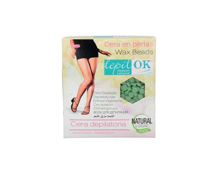 Depil Ok Aloe Vera Pearl Wax 1000g