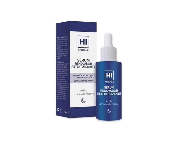 Hi Antiage Serum Renovation Serum Light Serum with Chemical and Gentimatic Peeling 30ml