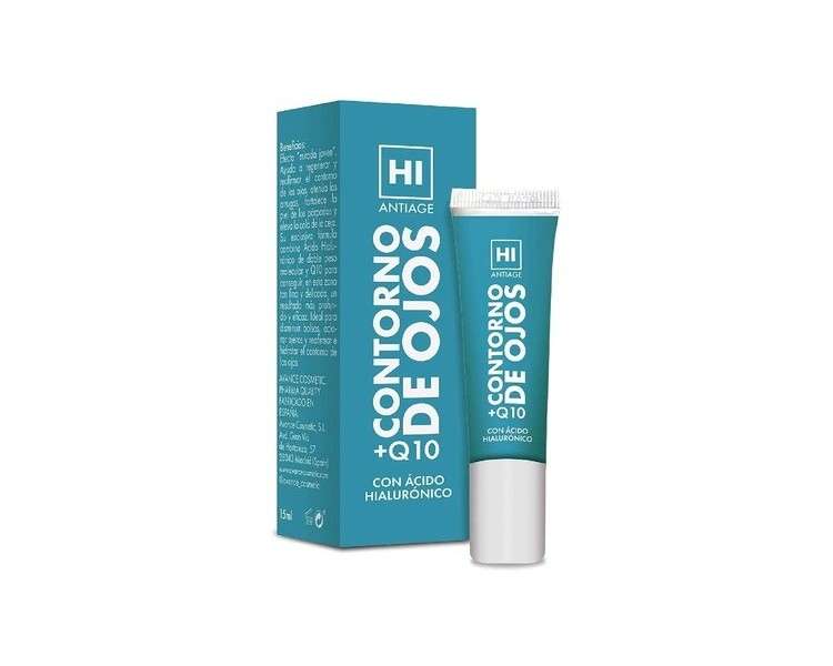 Hi Antiage Eye Contour 15ml with Hyaluronic Acid and Q10