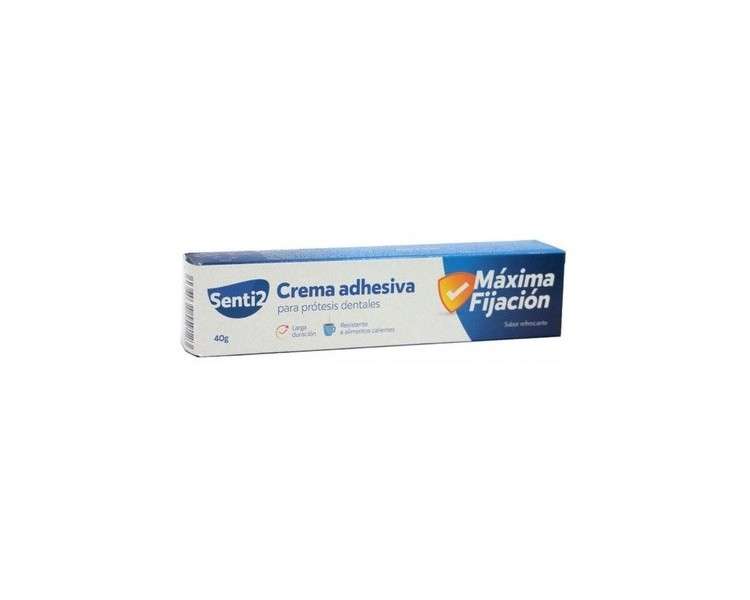 Senti2 Oral Hygiene Senti2 Adhesive Cream