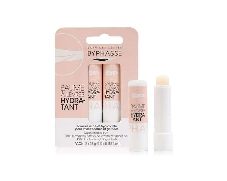 Byphasse Hydrating Lip Balm Rose