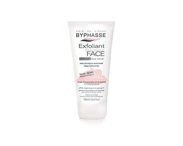 Byphasse Home Spa Experience Soft Exfoliating for Sensitive Skin to Dry