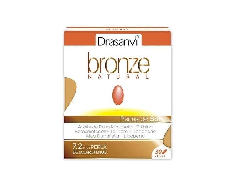 Bronze Natural Betacarotene