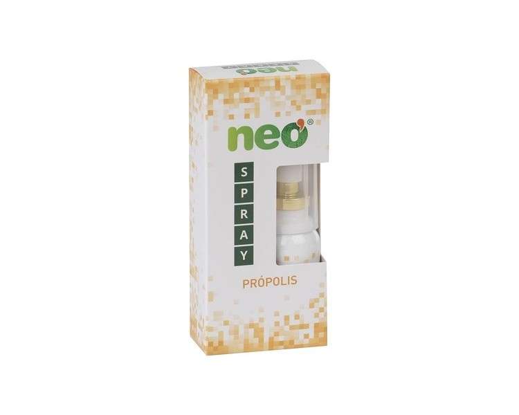 NEO Propolis Spray Anti-inflammatory and Antiallergic Properties