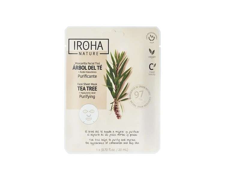 Iroha Purifying Mask