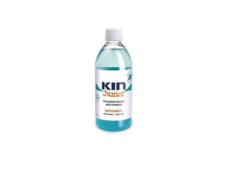 KIN Junior Mouthwash 500ml Black - Standard