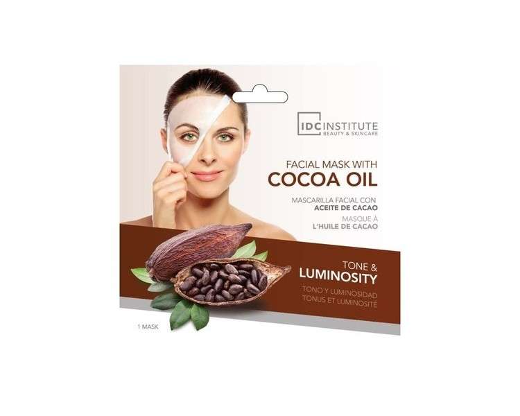 IDC Institute Cocoa Oil Face Mask 22g