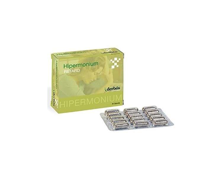 Derbós Retard Hipermonium 45 Capsules