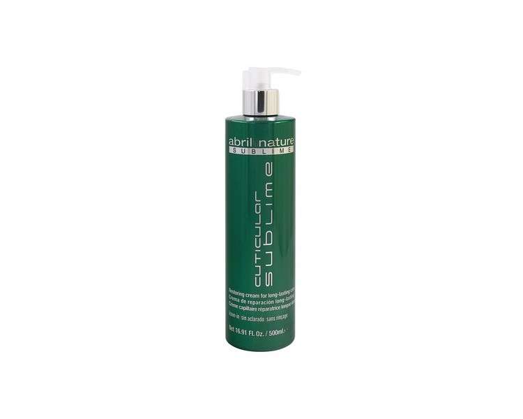 abril et nature Kutikular Sublime Leave-in Conditioner 500ml - Hair Serum with Stem Cells and Hyaluronic Acid - Anti Frizz