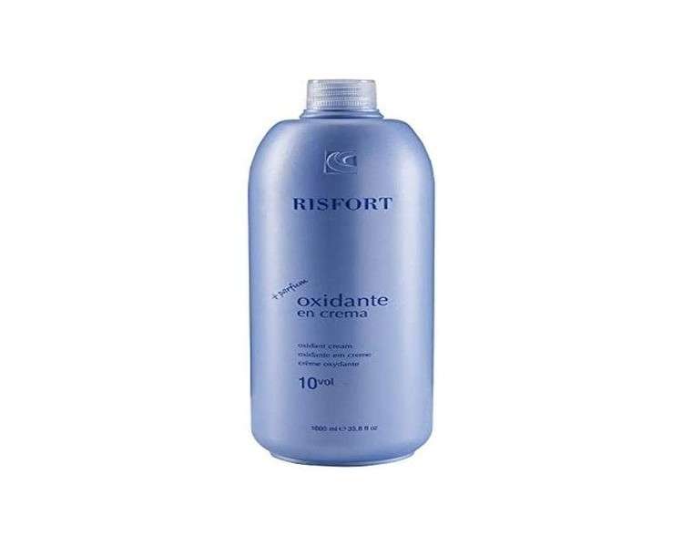 Sublime Beauty Wholesaler Risfort Oxidant Cream 10Vol 3% 1000ml Black