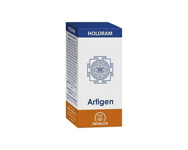 Equisalud Holoram Artigen 60 Capsules