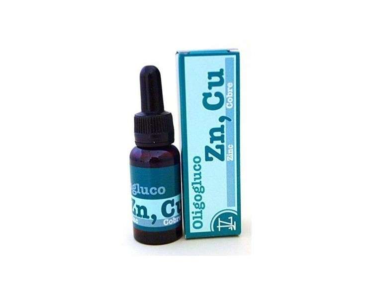 Copper-Zinc OLIGOGLUCO 30ml