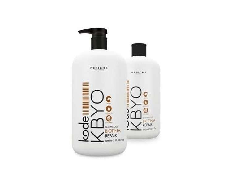 Periche Kode Kbyo Biotin/Repair Shampoo 1000ml Black