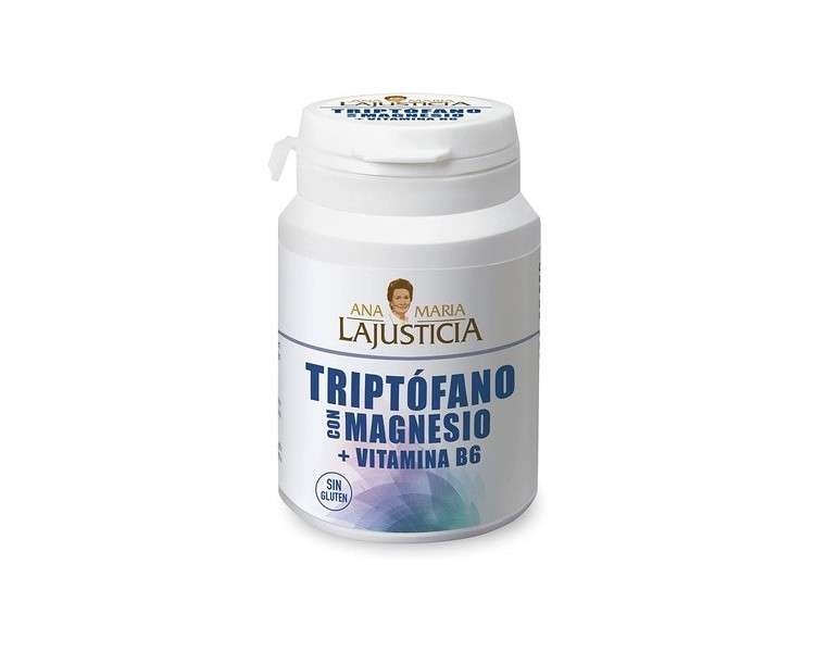 Ana Maria Lajusticia Tryptophan with Magnesium and Vitamin B6 60 Tablets